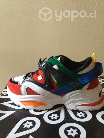 Zapatillas Landazuri NUEVAS Modelo Fap Colors