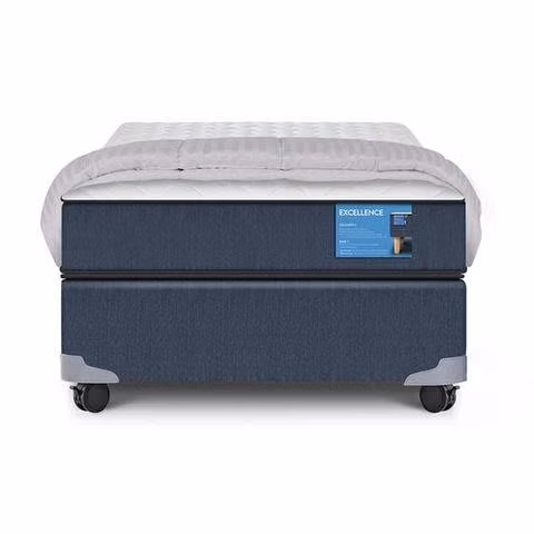Cama cic box amerciano excellence 1 plaza