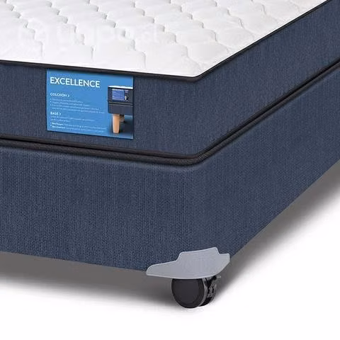 Cama cic box amerciano excellence 1 plaza - Imagen 5