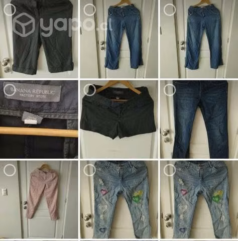 Lote ropa 34 prendas feriantes - Imagen 2