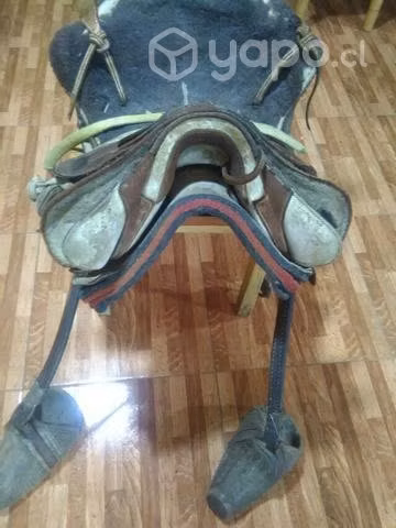 Montura de huaso