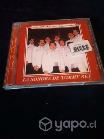 Cd Grandes éxitos La sonora de Tommy Rey