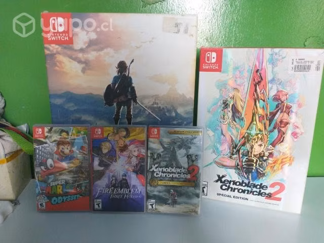 Juegos de nintendo switch