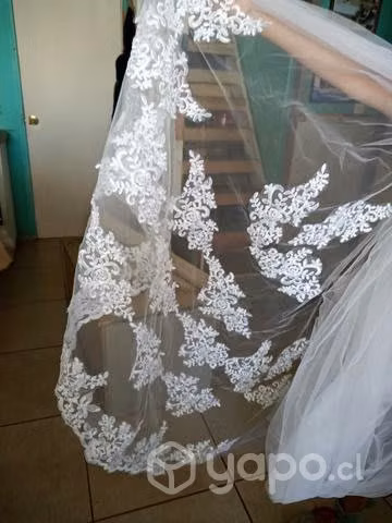 Vestido blanco - Imagen 5