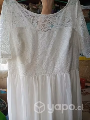 Vestido blanco - Imagen 2