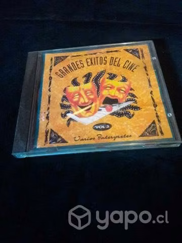 Cd Grandes éxitos del cine