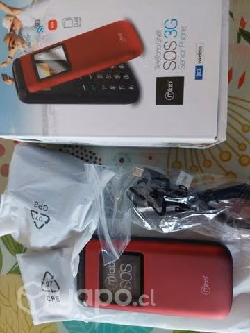 Teléfono SOS 3G