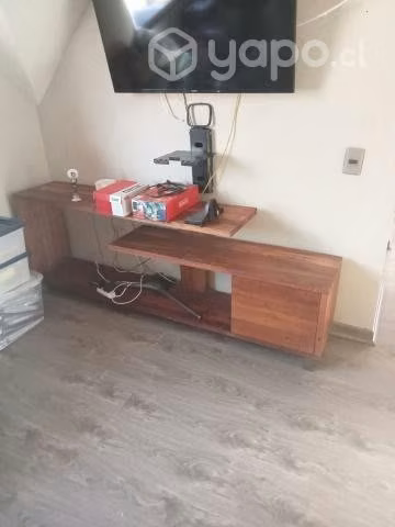 Rack de madera marca amoble - Imagen 2