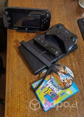 Nintendo Wii u Black