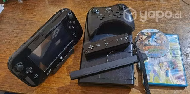 Nintendo Wii u Black