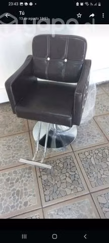 silla de barbería!! Nueva 0 uso!! - Imagen 4