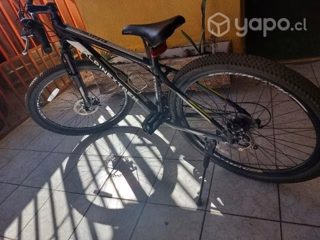 Bicicleta aplinextrem