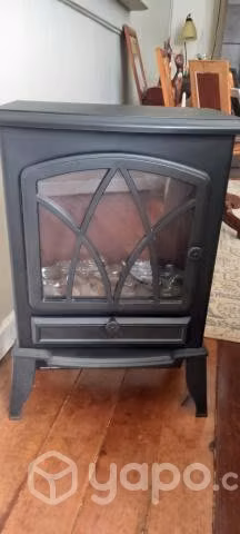 Chimenea electrica