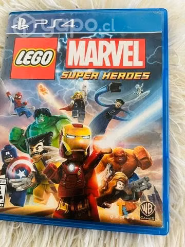 Juego PS4 Lego Marvel Super Heroes