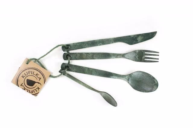 Set Cubiertos Kupilka Cuttlery Set