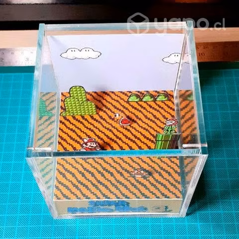 Super mario bros 3 cubo diorama
