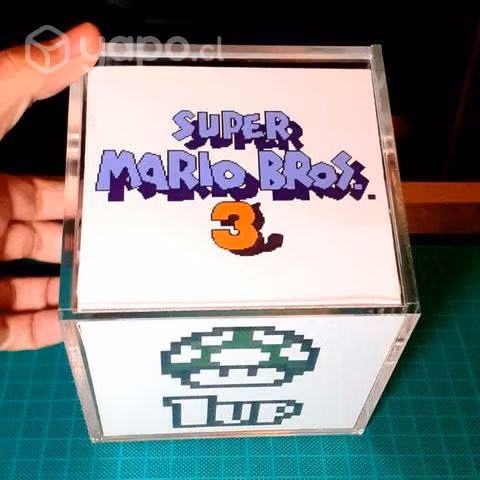 Super mario bros 3 cubo diorama