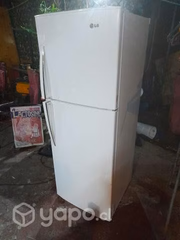 Refrigerador LG, sistema no frost
