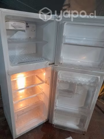 Refrigerador LG, sistema no frost