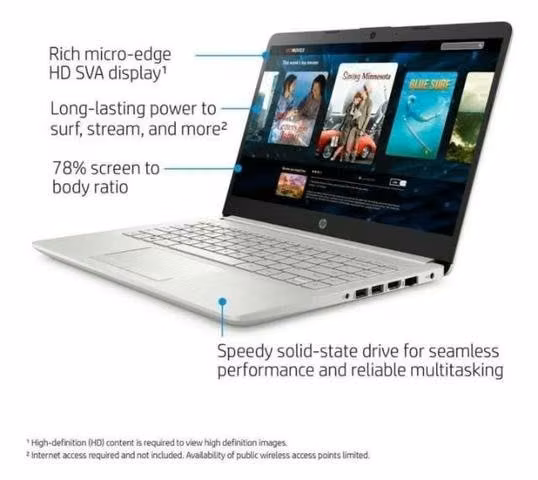 Notebook hp