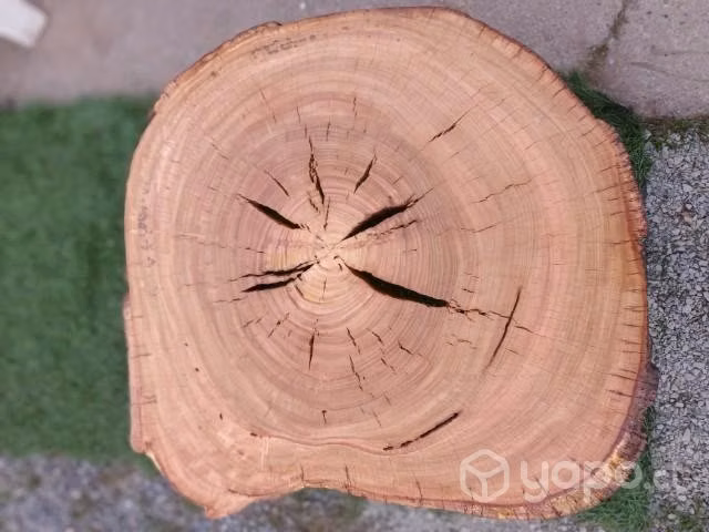 Mesa de centro rustica