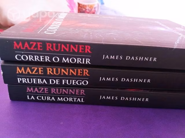 Saga Maze Runner