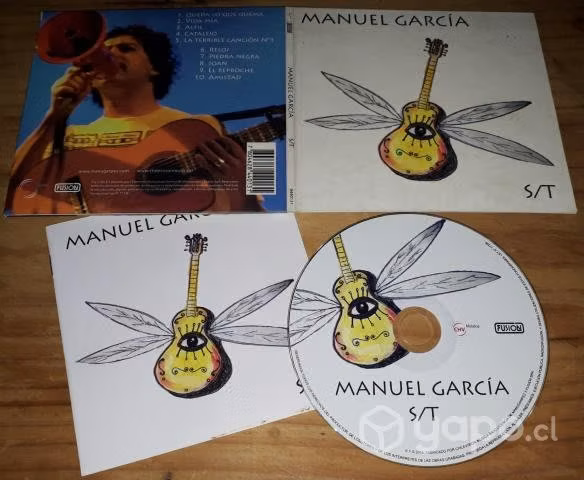 Manuel Garcia - S/T
