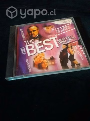 Cd La mejor música de películas