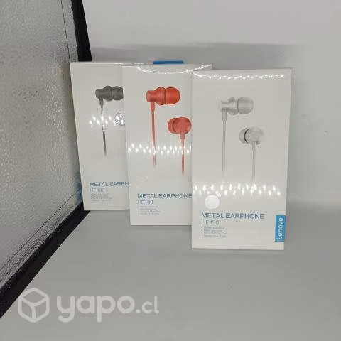 Audífonos LENOVO