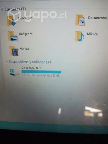 Notebook lenovo yoga pantalla tactil ssd - Imagen 3