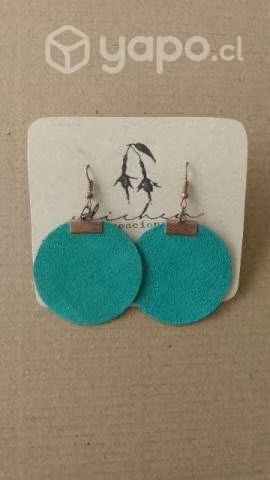 Aros en cuero - Imagen 4