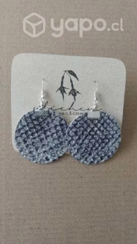 Aros en cuero - Imagen 2