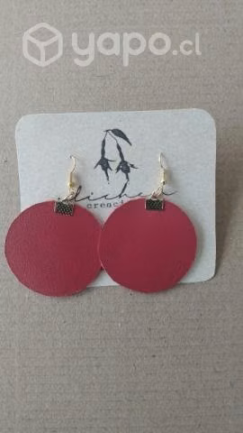 Aros en cuero - Imagen 3