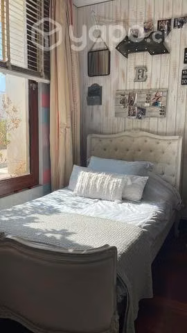 Cama de Madera / Plaza y media (Precio Conversable