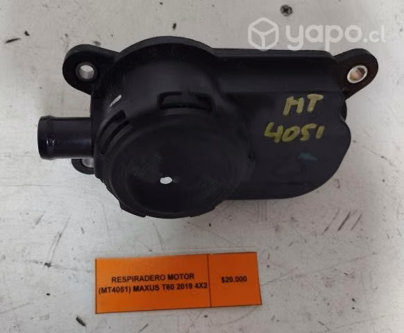 Respiradero Motor (MT4051) Maxus T60 2019 4x2