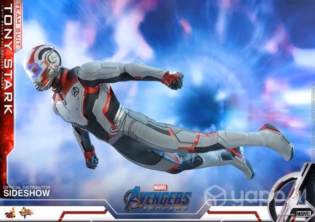 Hot toys avengers: tony stark coleccionable