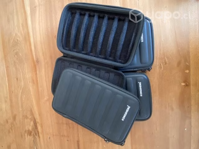 Hard Case para harmonicas x4