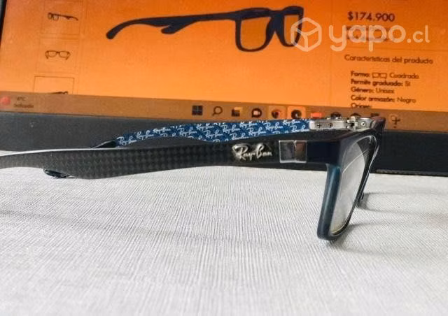 Anteojos Opticos Rayban