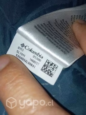 Chaqueta Columbia original talla S