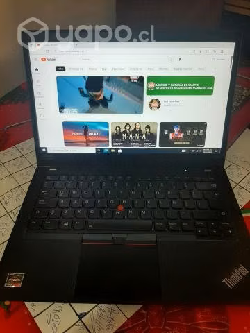 Notebook lenovo ryzen 7 pro