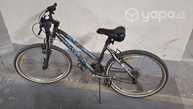 Bicicleta mujer XS aluminio - Imagen 2