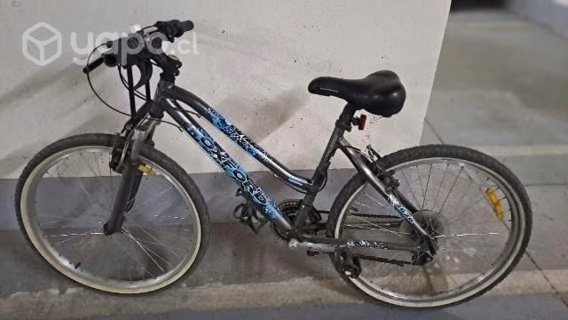 Bicicleta mujer XS aluminio - Imagen 3