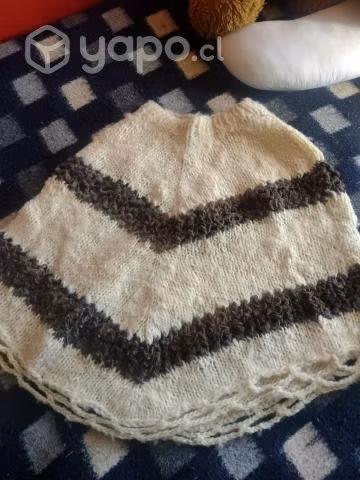 Poncho de Lana - Imagen 2