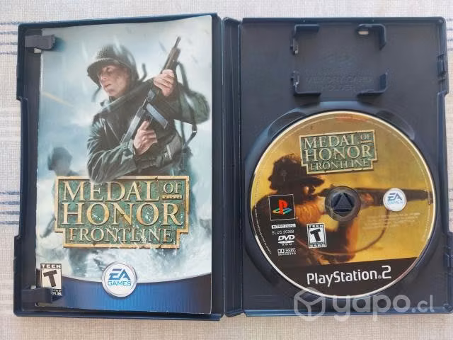 Medal Of Honor Frontline PS2 PLAYSTATION