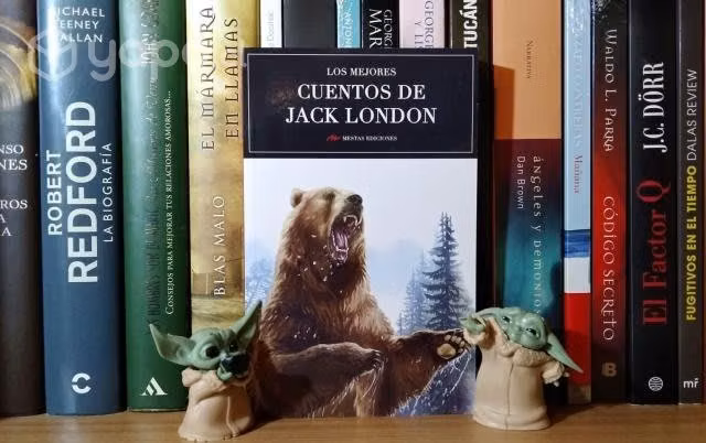 "cuentos de jack london"