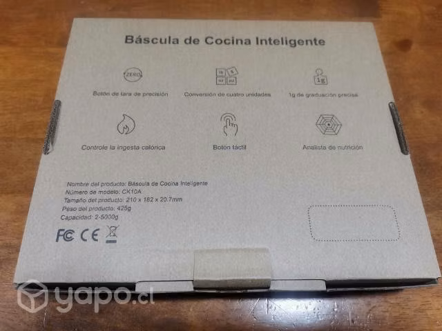 Báscula de cocina inteligente - Imagen 2