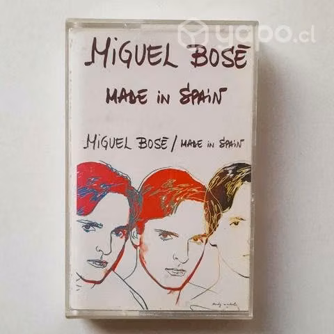 Miguel Bose/ Made In Spain