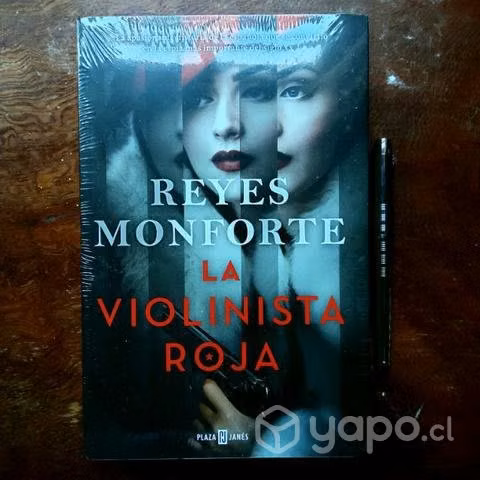 Libro La violinista roja Autor Reyes Monforte