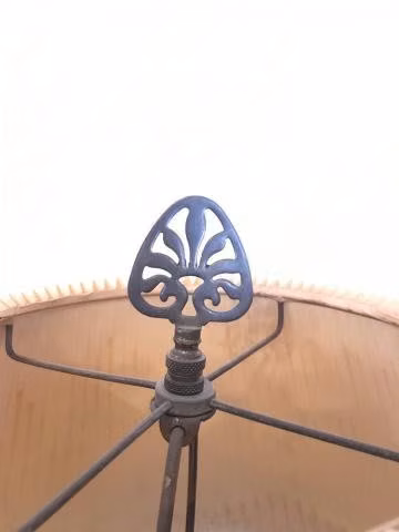 Preciosa Lámpara Porcelana