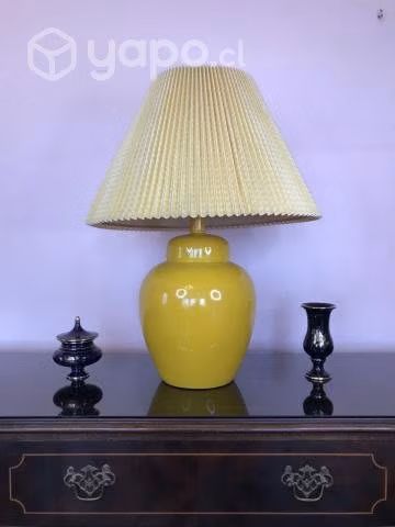 Preciosa Lámpara Porcelana
